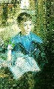 portratt av erik l -magnus som barn Carl Larsson